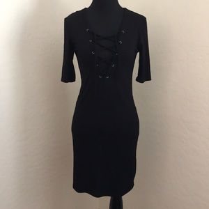 Black Tie Dress
